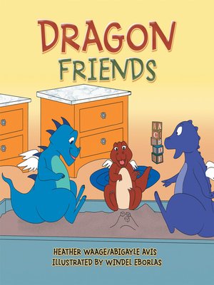 cover image of Dragon Friends